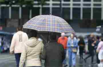  Frente fria provoca chuvas e queda de temperatura no centro-sul 
